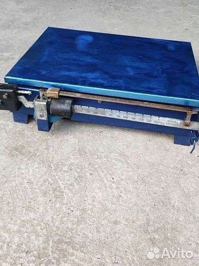 Весы напольные механические бу