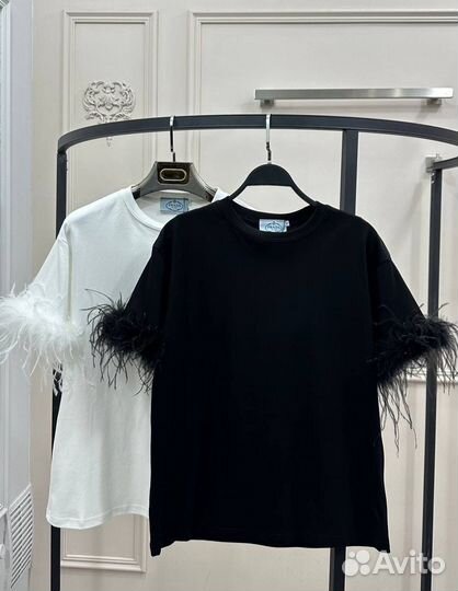 Футболка prada