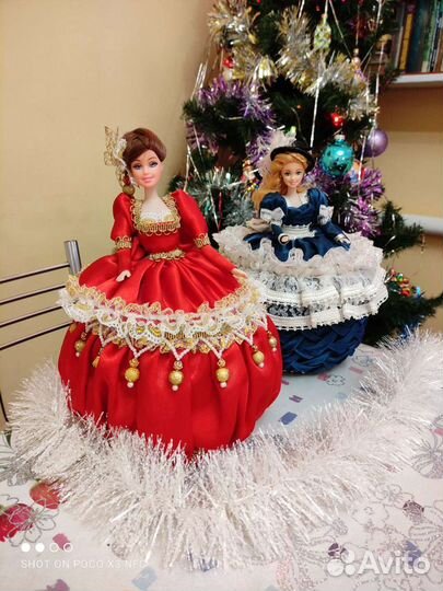 Кукла шкатулка