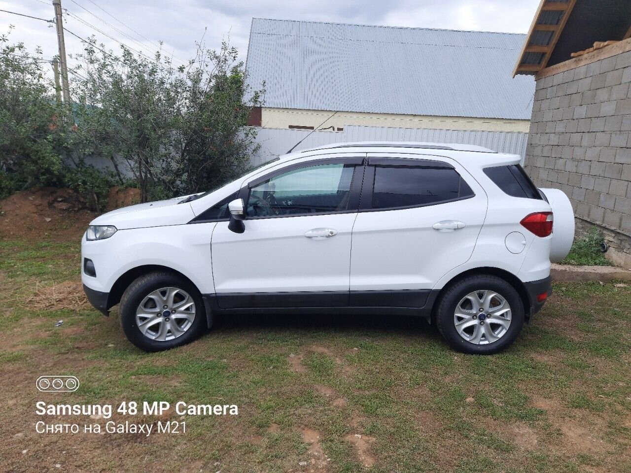 Ford EcoSport: фото владельца