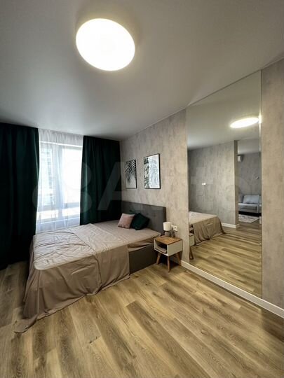 2-к. квартира, 46 м², 4/25 эт.