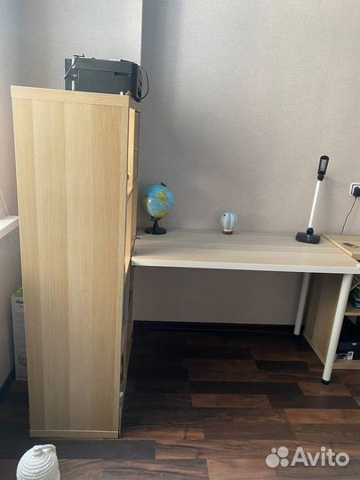 Письменный стол + стеллаж