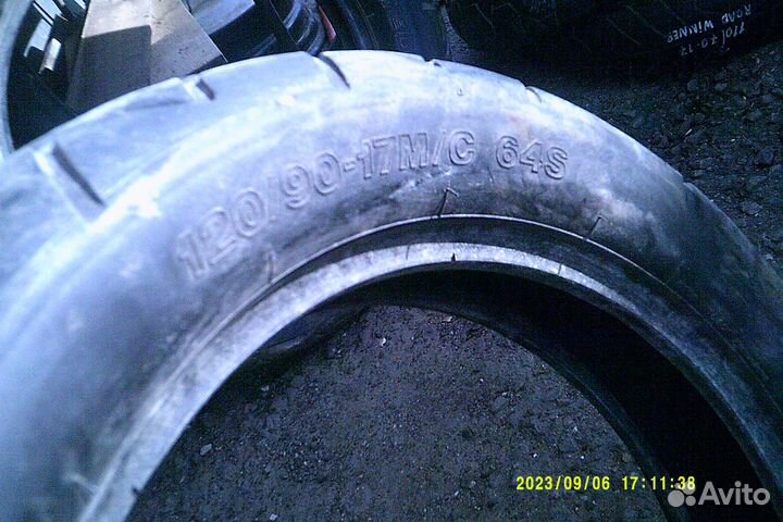 120 90 R17 -1 мота шина Bridgestone exdra 64S G70