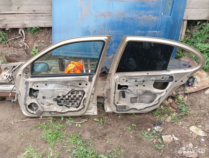 Двери renault megane 1