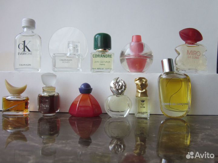 Парфюм в мини флакончиках
