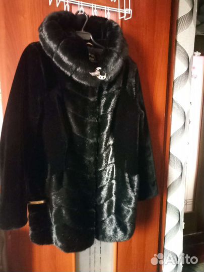 Шуба(искуственный мутон)