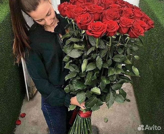 Розы гиганты 140 150 160 170 180 200