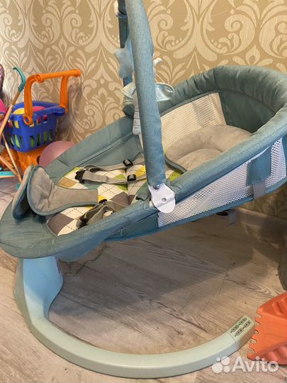 Качели шезлонг nuovita