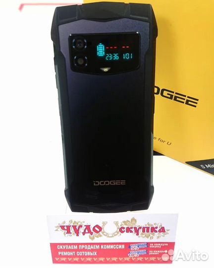DOOGEE Smini, 8/256 ГБ