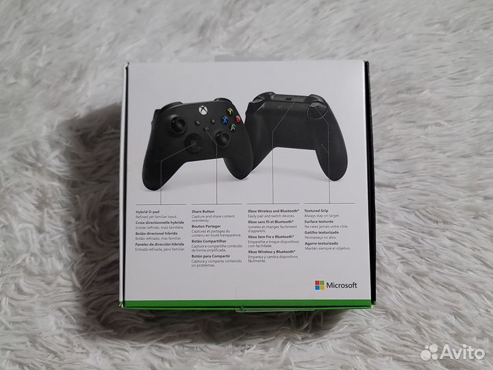 Новый геймпад для XBox Series S X \ One. Чёрный