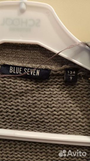 Кардиган для девочки рост 134