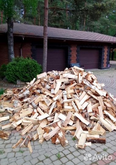 Дрова Ольховые от производителя в Ленобласти