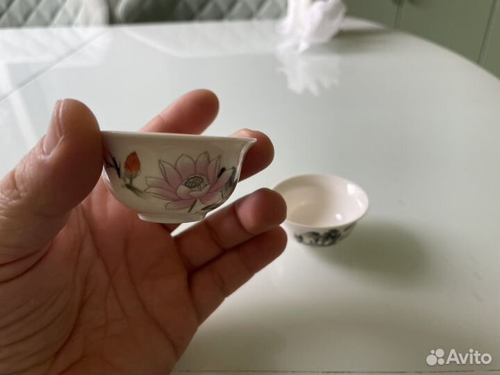 Пиалы для чайной церемонии