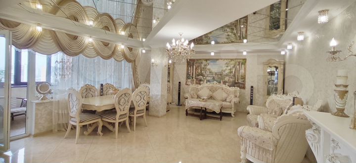 4-к. квартира, 181,3 м², 16/17 эт.