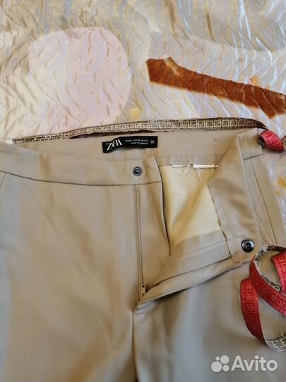 Брюки-лосины