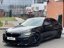 BMW 5 серия 3.0 AT, 2021, 140 640 км, с пробегом, цена 5 390 000 руб.