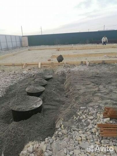 Септик для семьи до 4 человек