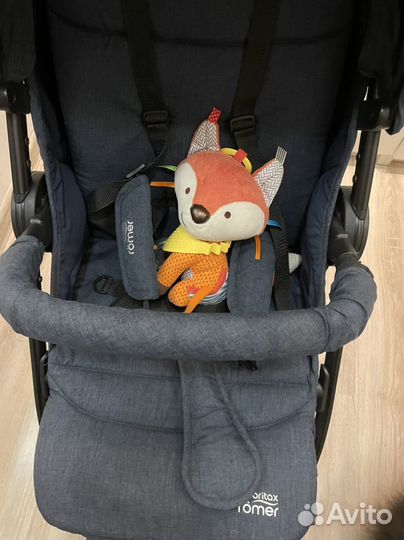 Прогулочная коляска Britax romer B-agile M