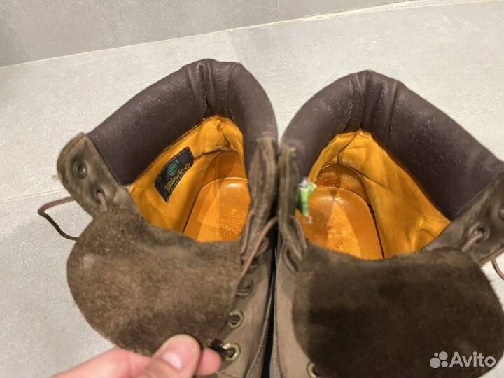 Ботинки timberland 9W оригинал