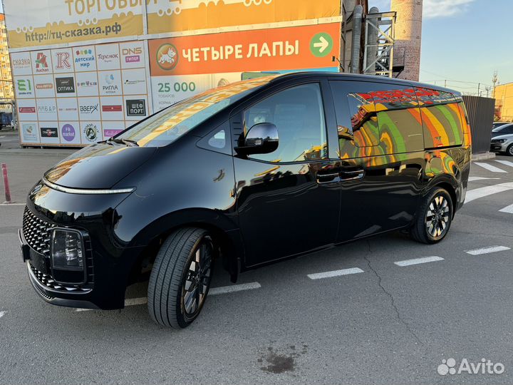 Hyundai Staria 3.5 AT, 2024, 50 км