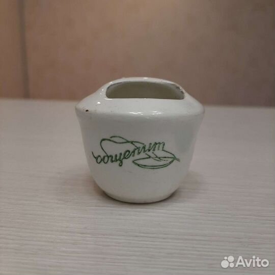 Горчичница из Советского общепита