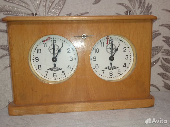 Шахматные часы 1961