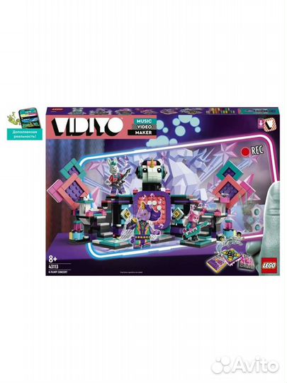 Новый Набор для творчества lego vidiyo 43113 K-Paw