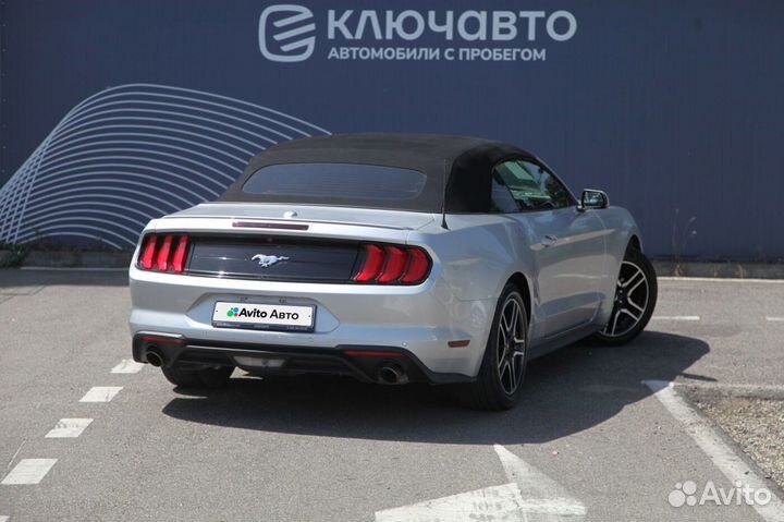 Ford Mustang 2.3 AT, 2019, 93 000 км