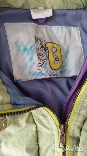 Винтажный Горнолыжный комбинезон USA 80х р48/50