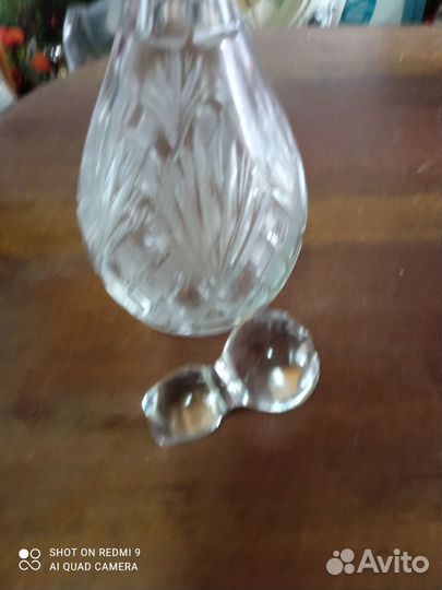 Графин хрустальный СССР