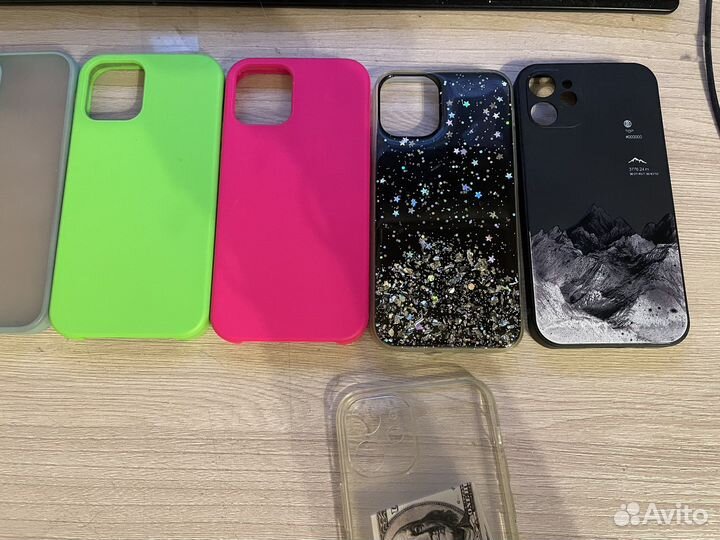 Чехлы на айфон 12 мини