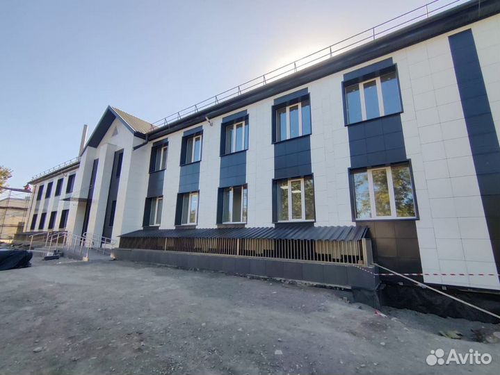 Фасадные металлокассеты