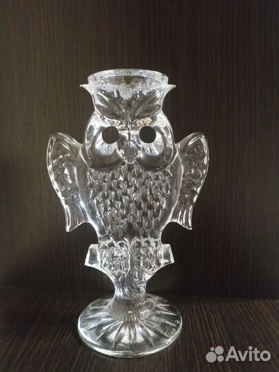 Подсвечники хрусталь