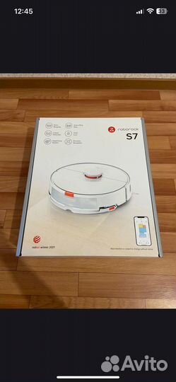 Roborock S7 новый
