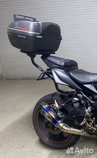 Кофр,площадка, крепление Suzuki GSR750 Shad SH40