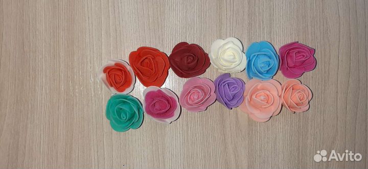 Букетик цветов из фоамерана