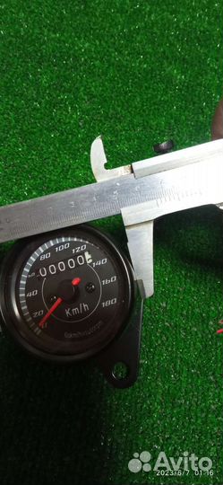 Спидометр на мотоцикл чоппер/боббер/кастом