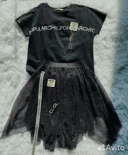 Костюм для девочки новый