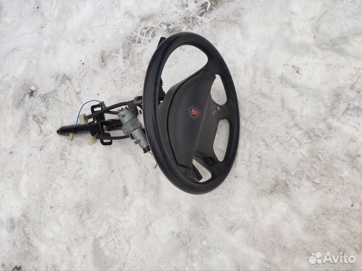 Рулевая колонка с рулём волга