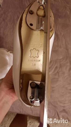 Коньки для фигурного катания risport