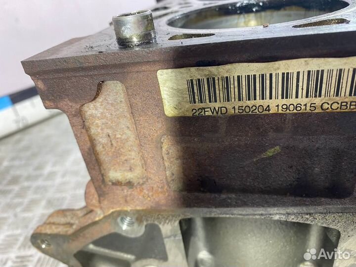 Б/У Низ двигателя 2,2 D#001