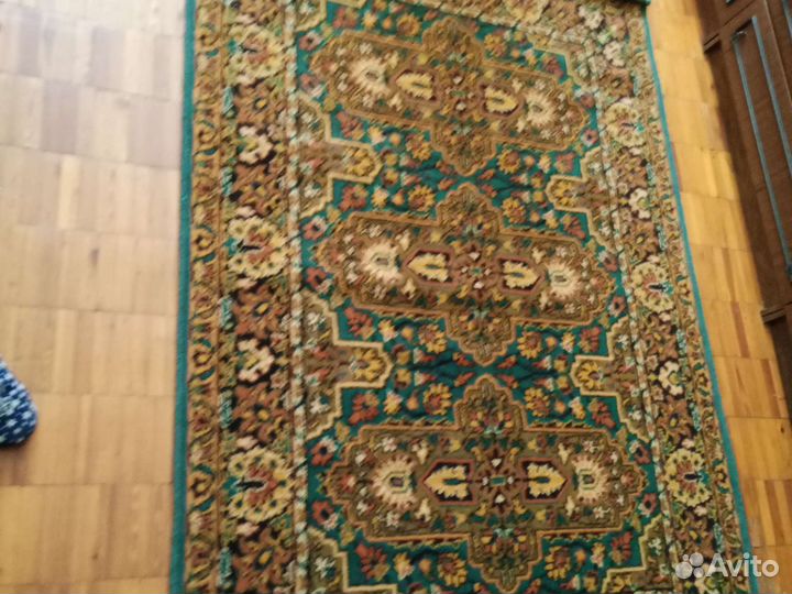 Ковер шерстяной СССР 2 на 1.5