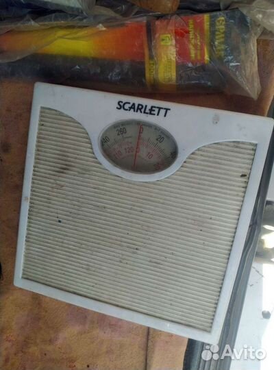 Весы напольные