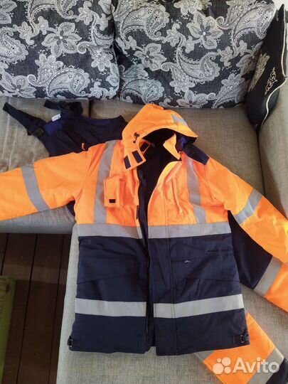 Комплект зимней спецодежды