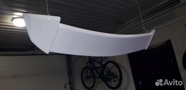 Сполер хонда фит 2014