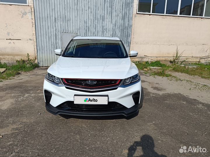 Geely Coolray 1.5 AMT, 2021, 21 000 км
