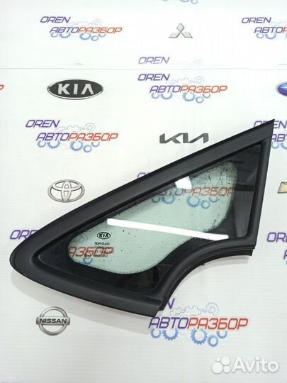 Форточка кузова передняя левая Kia Ceed Jd