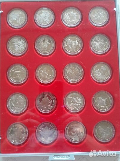 Памятные монеты Банка России Торг возможен