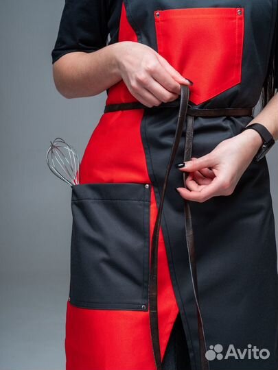 Фартук для кондитера/официанта/мастера