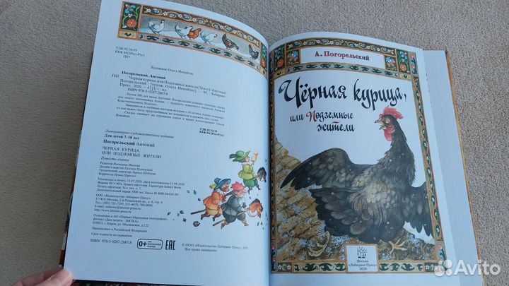 Чёрная курица